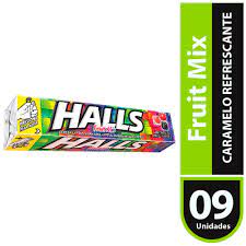 Caramelo Halls Fruit Mix 25.2g